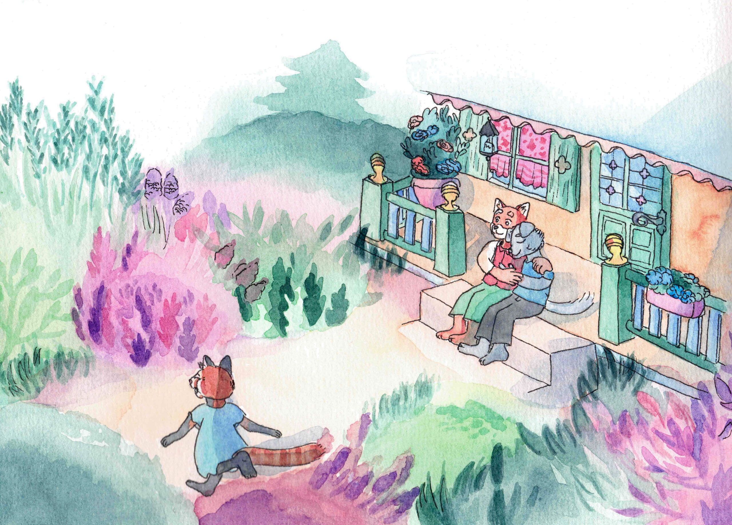 Le jardin
