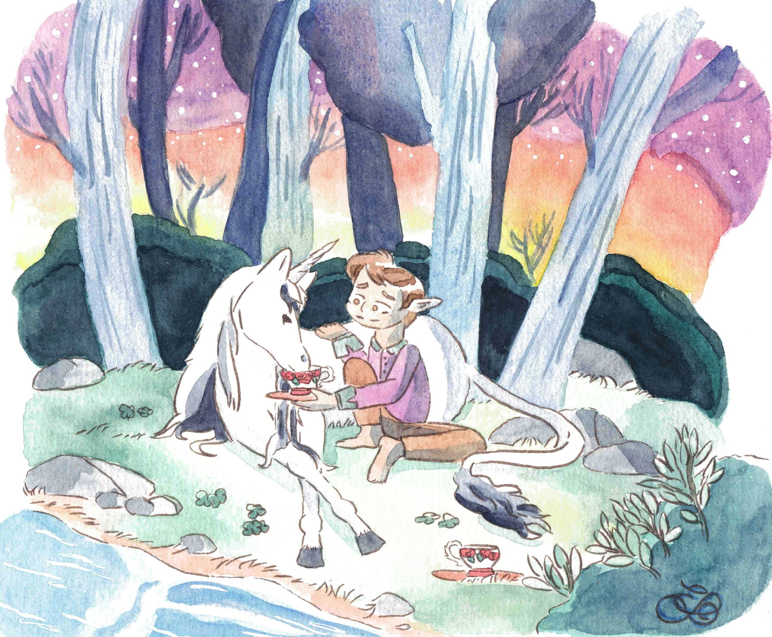 Le thé de la licorne