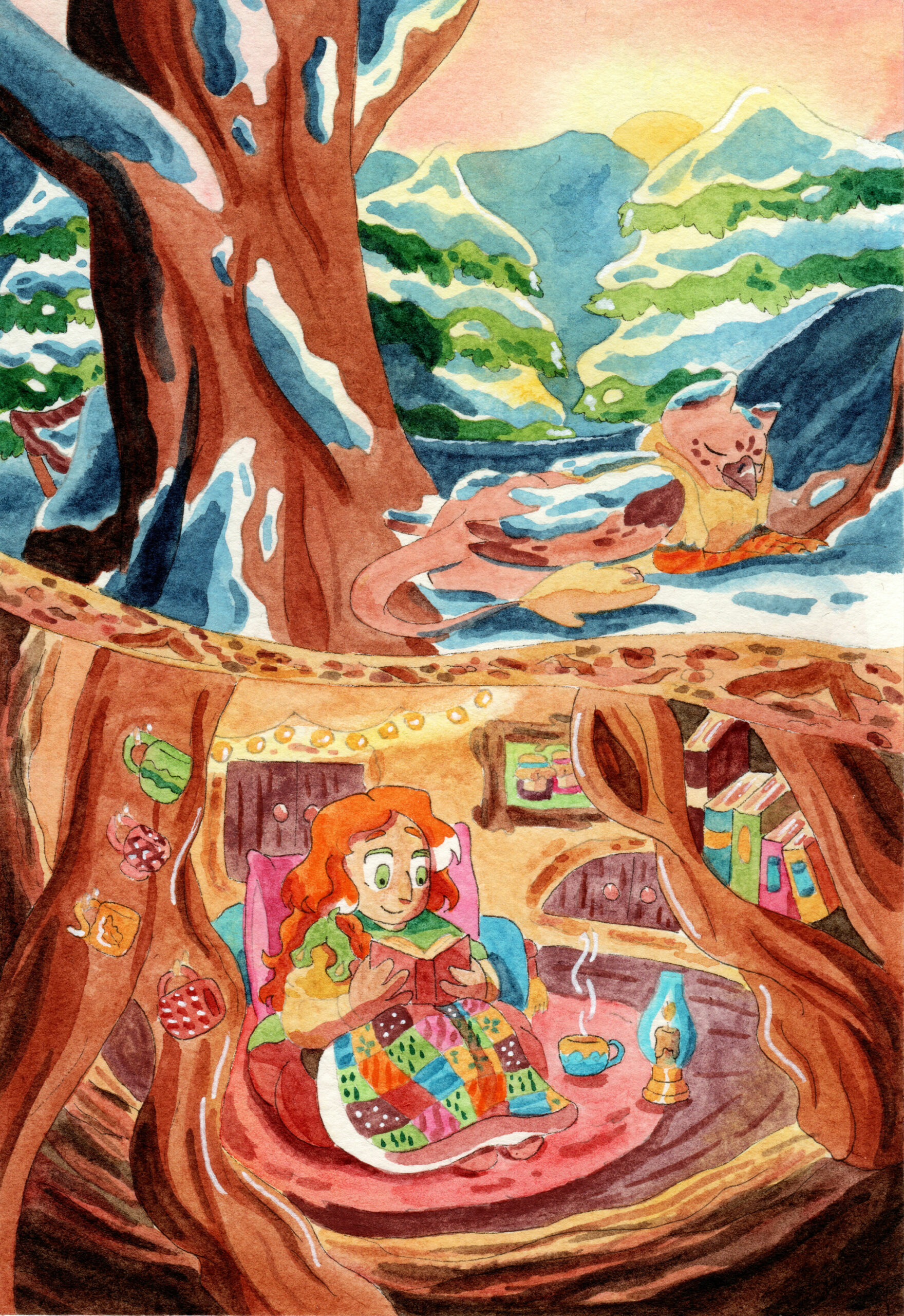 Enat et Esmée – Nidification 3.1